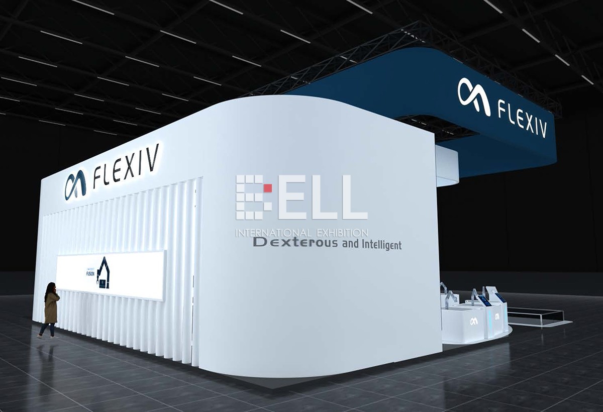 Flexiv（非夕）-全球展会设计搭建-展台搭建公司-展览展示设计搭建选择【贝耳展览（上海）有限公司】