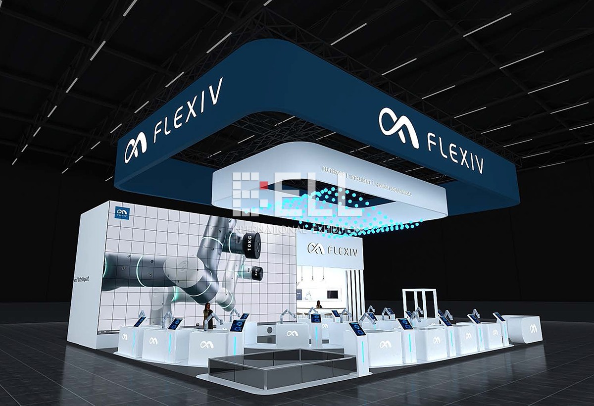 Flexiv（非夕）-全球展会设计搭建-展台搭建公司-展览展示设计搭建选择【贝耳展览（上海）有限公司】